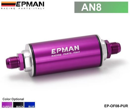 فیلتر سوخت و بنزین ریس و حرفه ای ایتالیایی اپمن EPMAN Fuel Filter